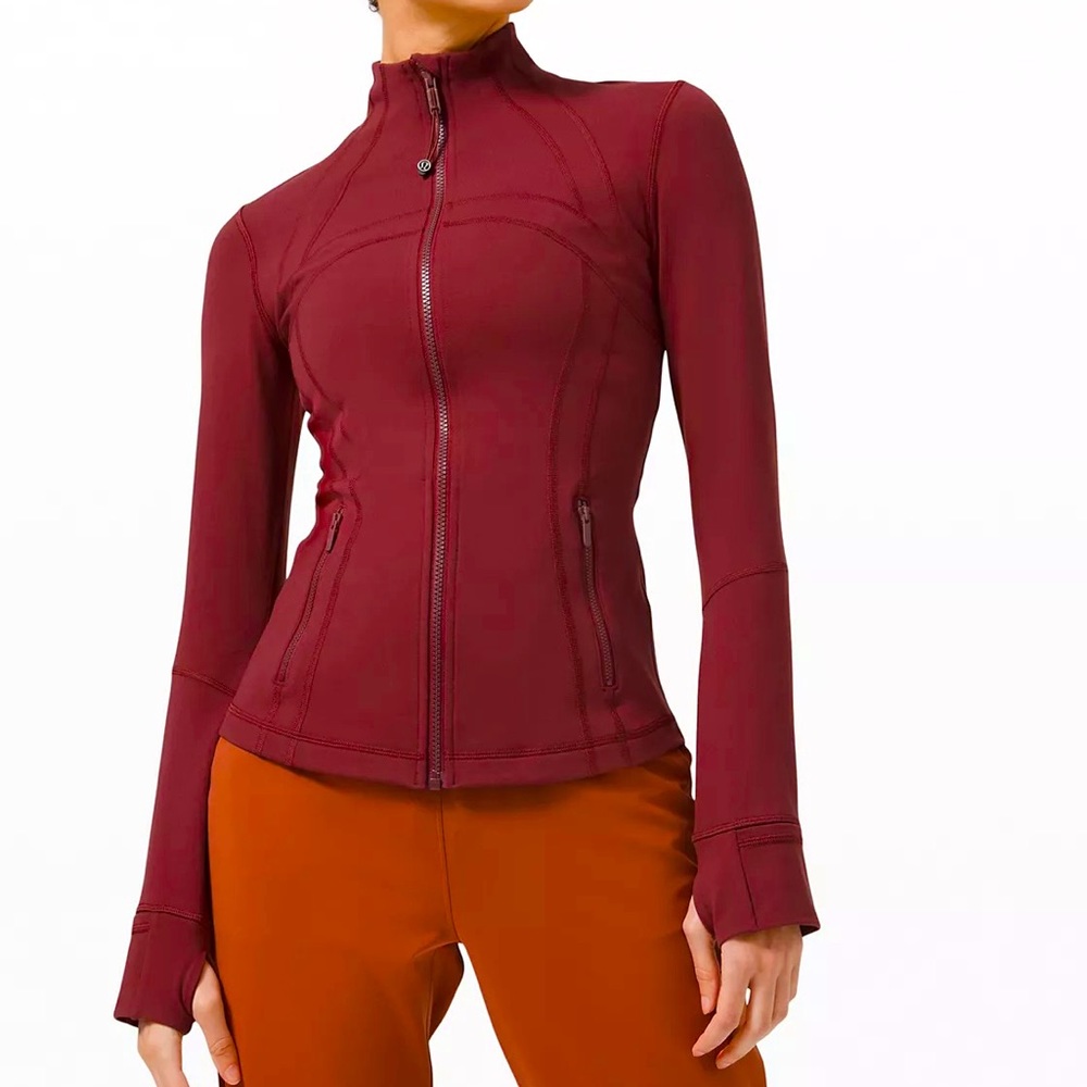 NWOT define jacket mulled wine SIZE 4